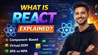 React for Beginners Tutorial | Virtual DOM, Components & Props Explained