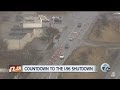 Countdown to the I-96 Shutdown -- not added