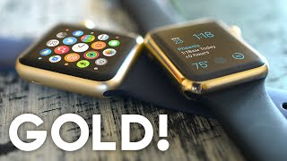 BEST GOLD APPLE WATCH BATTLE!