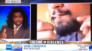 Dr. Gabe HLN/CNN • Jane Velez-Mitchell--Why We Drug