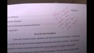 Reflective Narrative Project