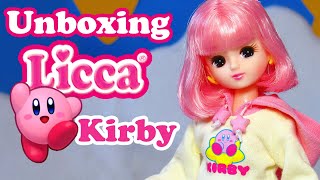 Unboxing Licca-chan ❤️ Kirby of the Stars Doll