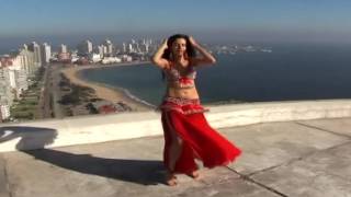 Magical Egyptian Belly Dance  Punta del Este to the feet of Faiza Al Manzur   YouTube