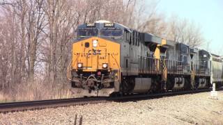 CSX 3007 South Belmore, OH 4/8/17