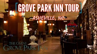 GROVE PARK INN DURING THE HOLIDAY SEASON - ASHEVILLE, NC (2018)