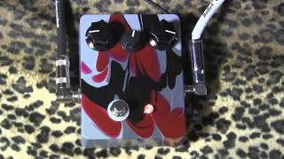 Toyroom Effects 78 OpAmp Fuzz (Siamese Dream) guitar pedal demo