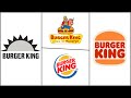 Burger King Logo Evolution