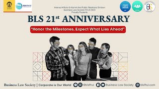 BLS 21st Anniversary