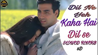 Dil Ne Yeh Kaha Hain Dil Se -8D SONG | Slowed Reverb Song |Hindi Romantic Song | Use Headphone🎧🎧