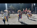 三本柳さんさ踊り　六神石神社例大祭奉納