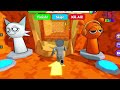 sprunki gray and sprunki wenda vs team squid game escape in roblox