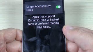 How to Increase the TEXT SIZE on iPhone 12, 13 (Mini, Pro & Max)
