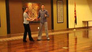 Texas 2 step beginner lesson 1