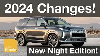 2024 Hyundai Palisade Full Change List | New Calligraphy Night Edition!