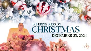 Dec 25, 2024 - Christmas Bhog - Mohini Didi