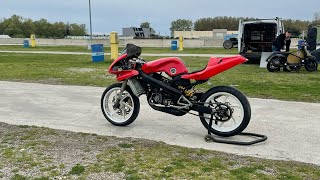 Cagiva mito 125 pista