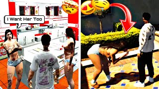 My Girlfriend Wants to Add Her Friend & Then She Surprised Me 🤯😍 | GTA RP (D10 RP)