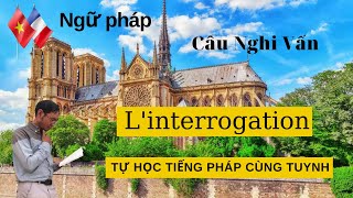 Câu Nghi Vấn Tiếng Pháp | L'interrogation | Tự Học Tiếng Pháp Cùng Tuynh