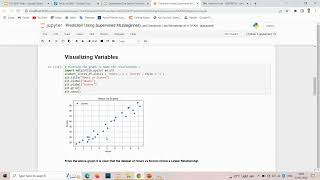 Prediction Using Supervised ML Beginner