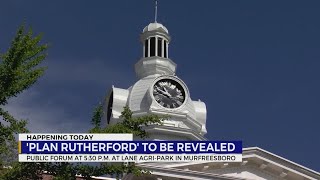 "Plan Rutherford' vision to be revealed