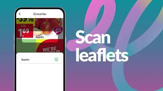 SnapList - Grocery Shopping List