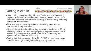 CSTA: Implementing CS in Your District w/ CoderZ