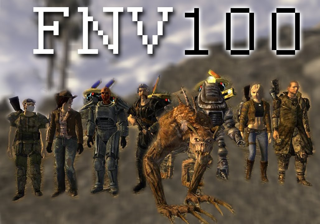 Fallout New Vegas Modded - Part 100 - YouTube