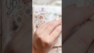 ASMR HOBONICHI collage | 古裝拼貼 | 手帳拼貼 | 緋緋FiFi #紙膠帶  #asmr #拼貼  #asmrjournal #hobonichi #ほぼ日手帳