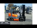 toyota 42 6fgcu30 forklift