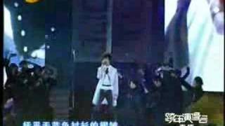 湖南卫视2007-2008跨年演唱会李宇春部分1