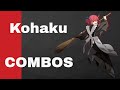 Melty Blood: Type Lumina Kohaku  Combos/ tech guide Kohaku