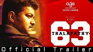 Thalapathy 63 - Official Trailer | Thalapathy Vijay | Keerthy Suresh | Atlee | AR Rahman | AGS