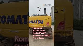 Komatsu pc220  #constructionequipment #excavator #machineryofficial #constructionmachinery