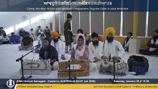 016 Canberra 25Jan2025 SatEve Bibi Kaur Jee Canberra