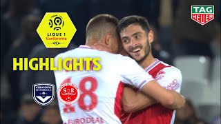 Girondins de Bordeaux - Stade de Reims ( 0-1 ) - Highlights - (GdB - REIMS) / 2018-19