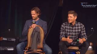 Jared e Jensen - O que os deixa com vergonha nas convenções (Vegascon 2018) Jared e Jensen - O que os deixa com vergonha nas convenções (Vegascon 2018)