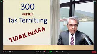 300 VS TAK TERHITUNG - TIDAK BIASA | KHOTBAH PDT. RICHARD SABUIN