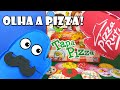 Fazendo PIZZA No TAPA! Tia Flá X Produção