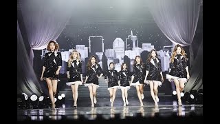 소녀시대 콘서트 생라이브 클라스 SNSD concert live stage (not lip sync)
