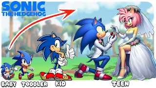 Sonic Boom Growing up Compilation | Sky Wow