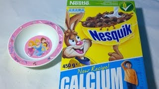 Nestlé Nesquik Cereals For Breakfast -Schokolade Müsli für Kinder,Nestlé Nesquik Getreide