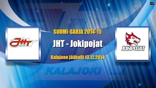 JHT - Jokipojat 13.12.2014 maalikooste HD