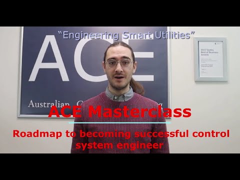 ACE Masterclass Roadmap To Become Successful Control System Engineer ...