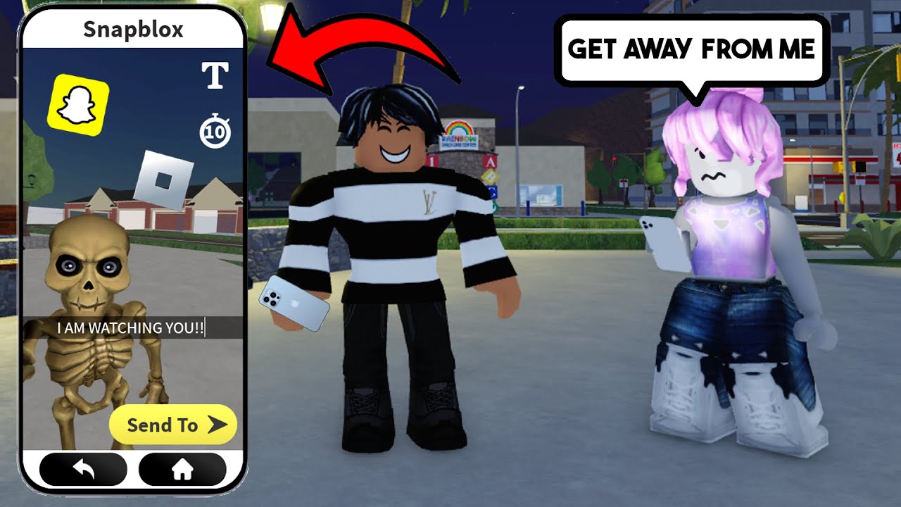 Trolling On Roblox Snapchat Youtube