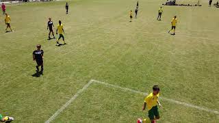 U13 Mackay FQAL R3 Rochedale 5:4 Moreton(2/6)