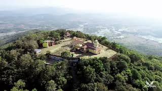 Chandreshwar Bhootnath Temple | South Goa Temple | Paroda | Aerial Cinematic Shot