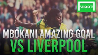 Dieumerci Mbokani Amazing Back-Heel GOAL vs Liverpol | Norwich 1:1 Liverpool | 23.01.2016