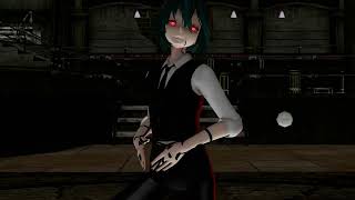 [TDA || Oc || MMD] Super Psycho Love