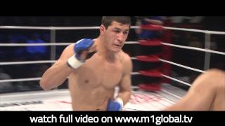 RASHID MAGOMEDOV VS SHAMIL ZAVUROV M-1 SELECTION RUSSIA NOVEMBER 3 2009