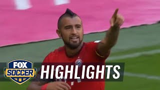Vidal doubles Bayern's lead over Koln | 2015–16 Bundesliga Highlights